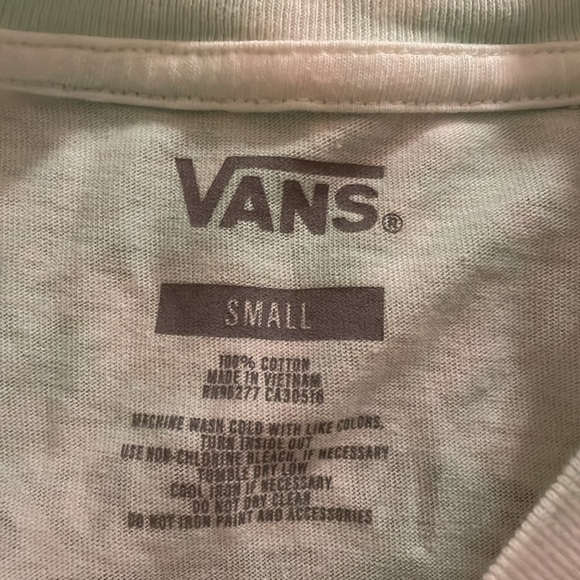 Vans Light Blue Tee - Picture 5 of 5
